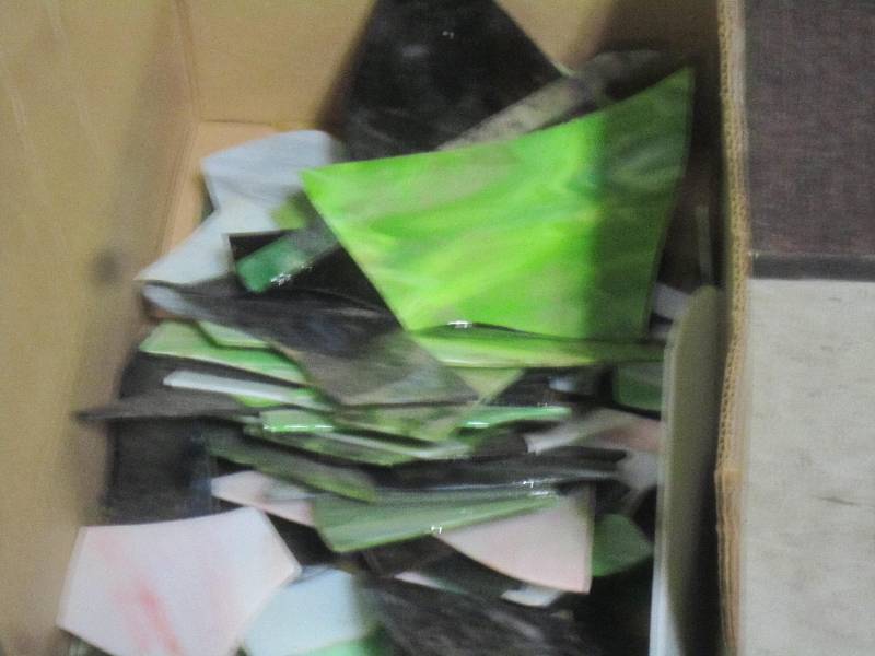 Box of Stain Glass