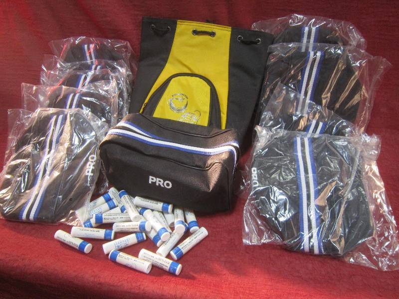 NEW Tote pro bags, lip balm etc
