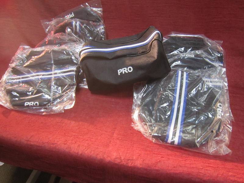 8 NEW Pro Bags