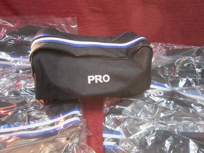 8 NEW Pro bags