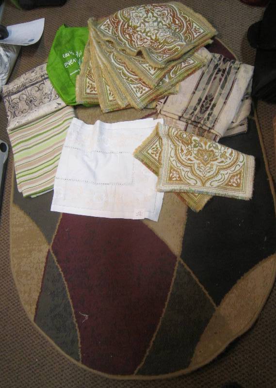 misc rug etc
