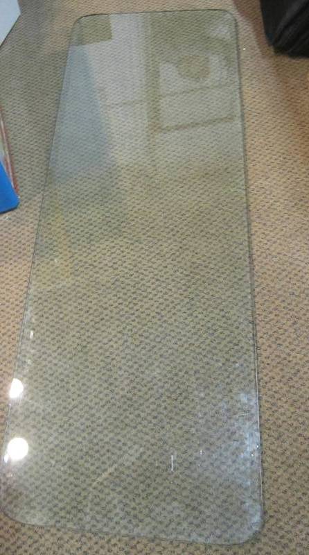 Beveled glass