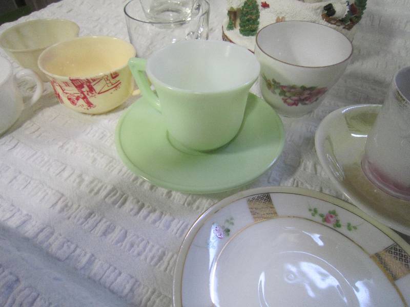 Box misc older dishes