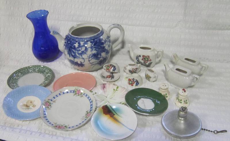 Box misc older dishes