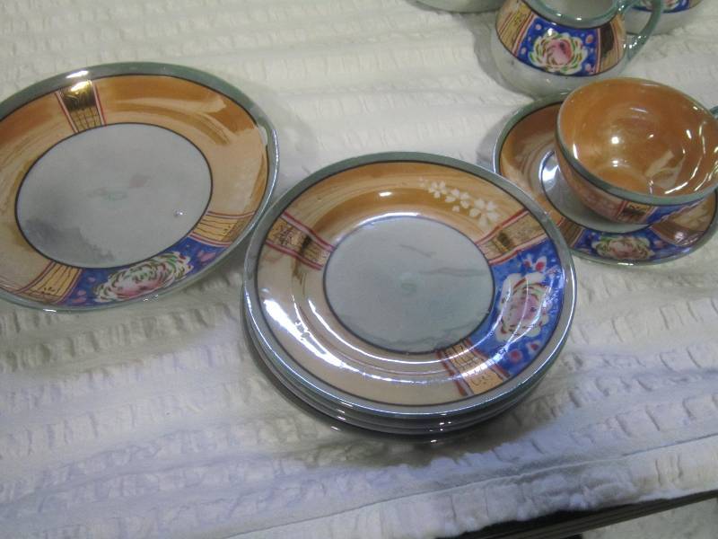 Box misc older dishes