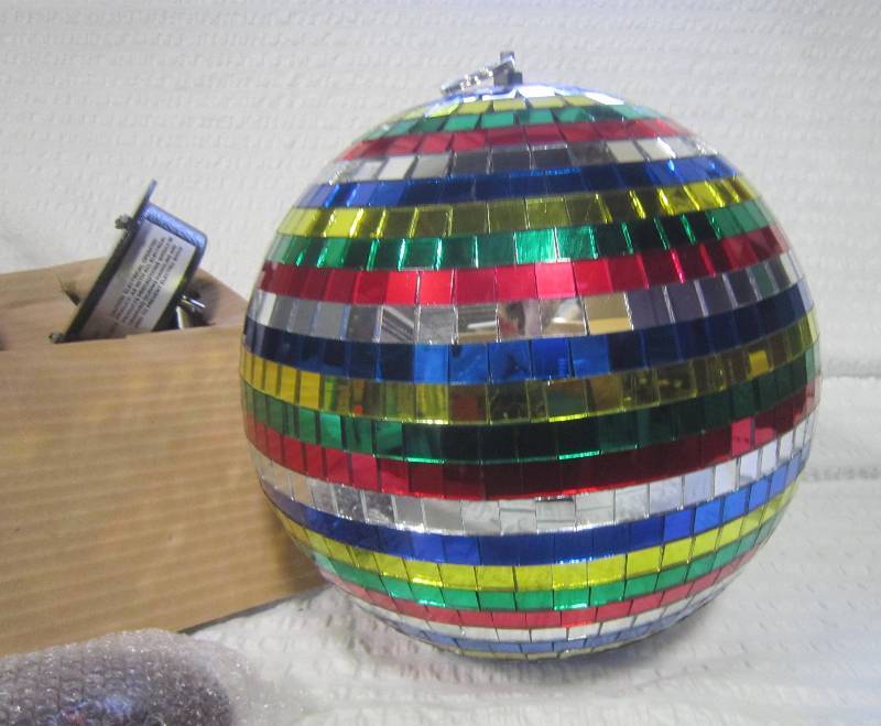 NEW Disco Ball