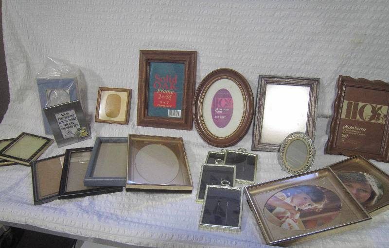 Box of Picture Frames