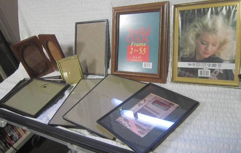 Box of Picture Frames