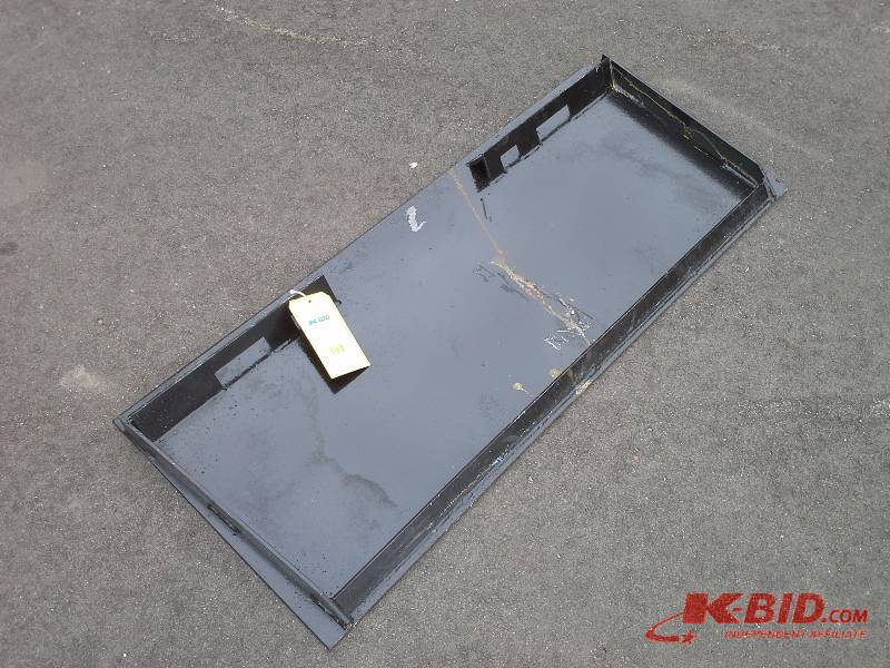 Blank Push Plate