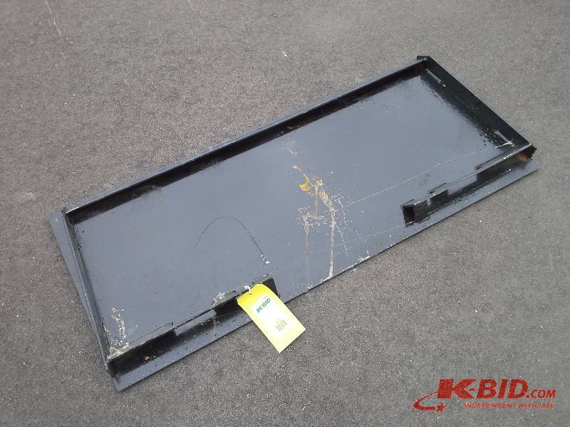 Blank Push Plate