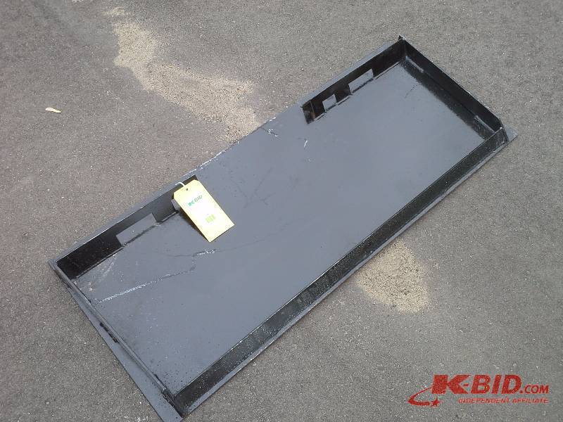 Blank Push Plate