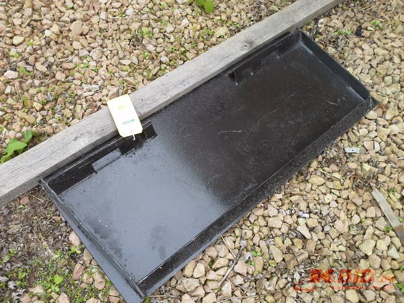 Blank Push Plate