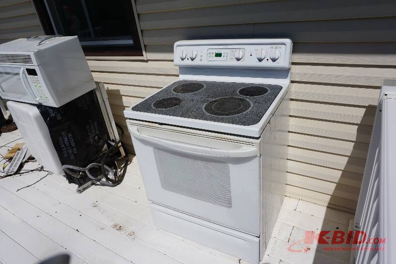 GE Spectra Electric Tru Temp RangeStove Oven