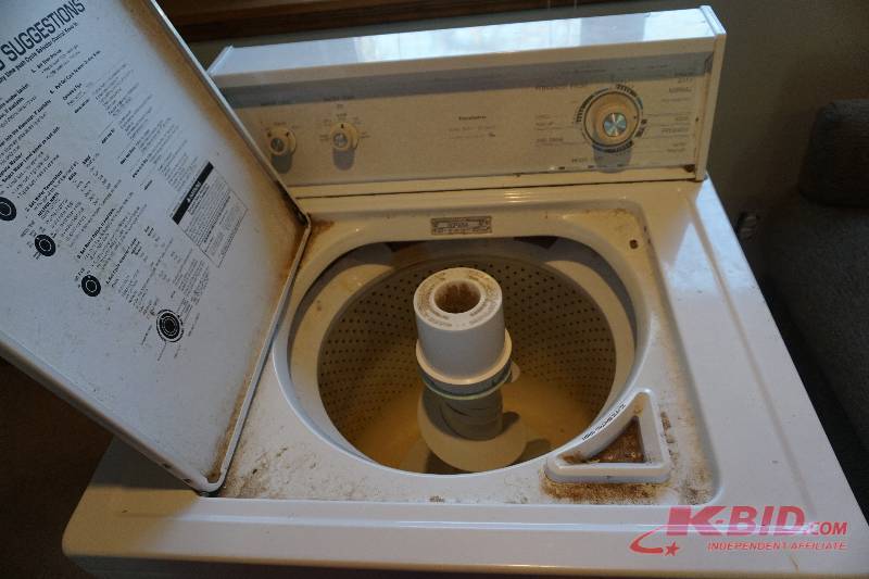 Kenmore 80 Series HD Extra Capacity Plus Wash Machine