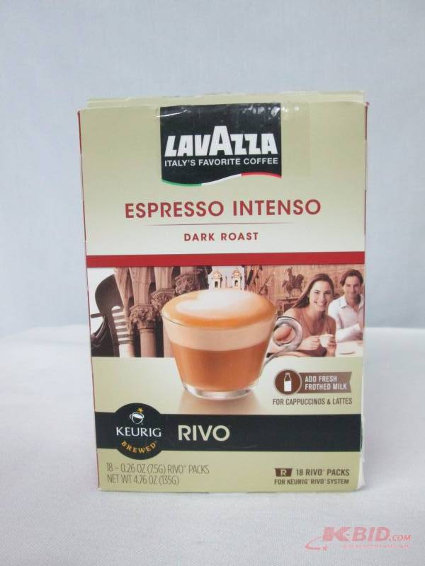 Keurig Rivo 18-Pack Lavazza Intenso Espresso