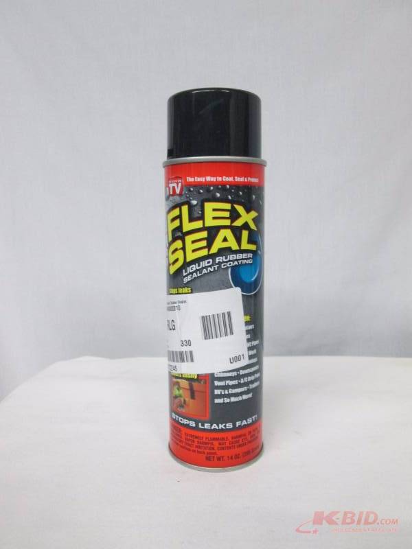 Flex Seal 14 oz. Liquid Rubber Sealant - Black
