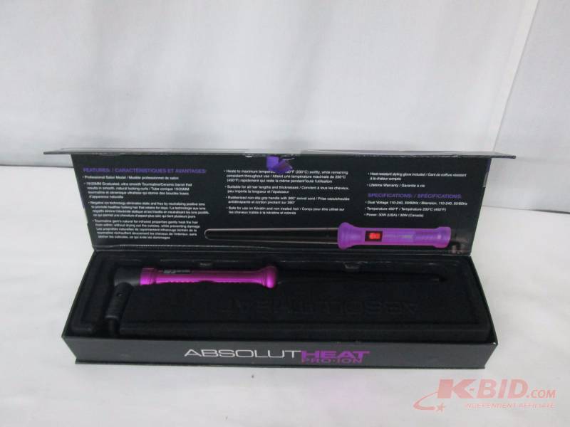Absolute Clinical Curling Iron