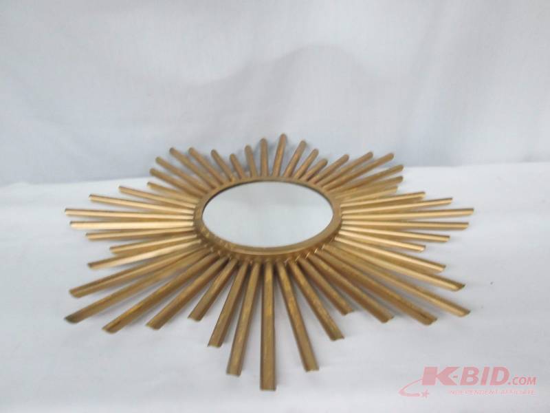 Alcove Modern Sunburst Mirror Wall Art
