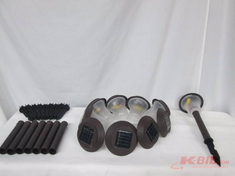Hamilton Solar Light Set - Set of 10