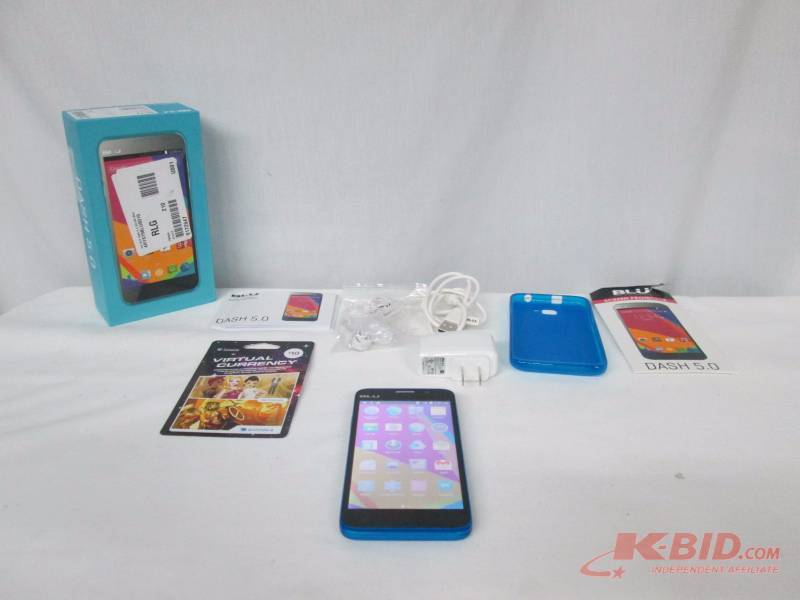 BLU Dash 5.0 Unlocked Android Smartphone