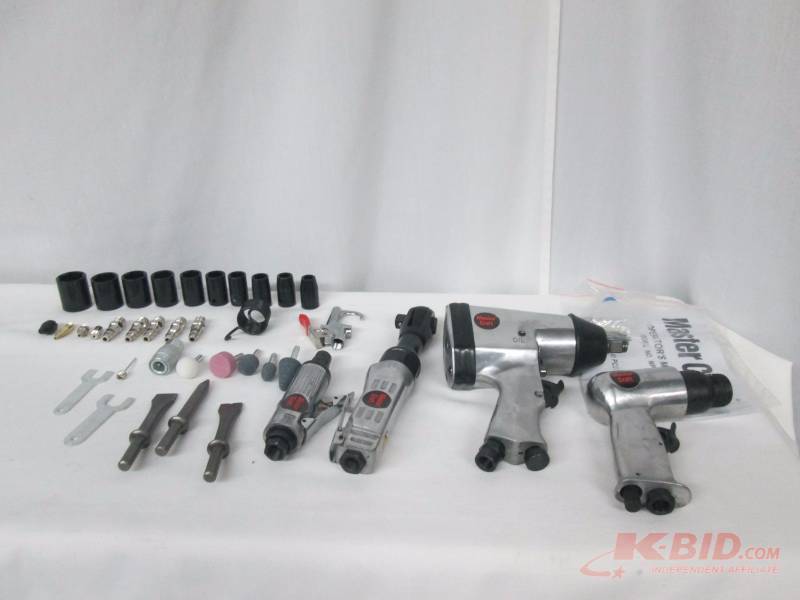 Master Craft 41 pc. Air Tool Kit