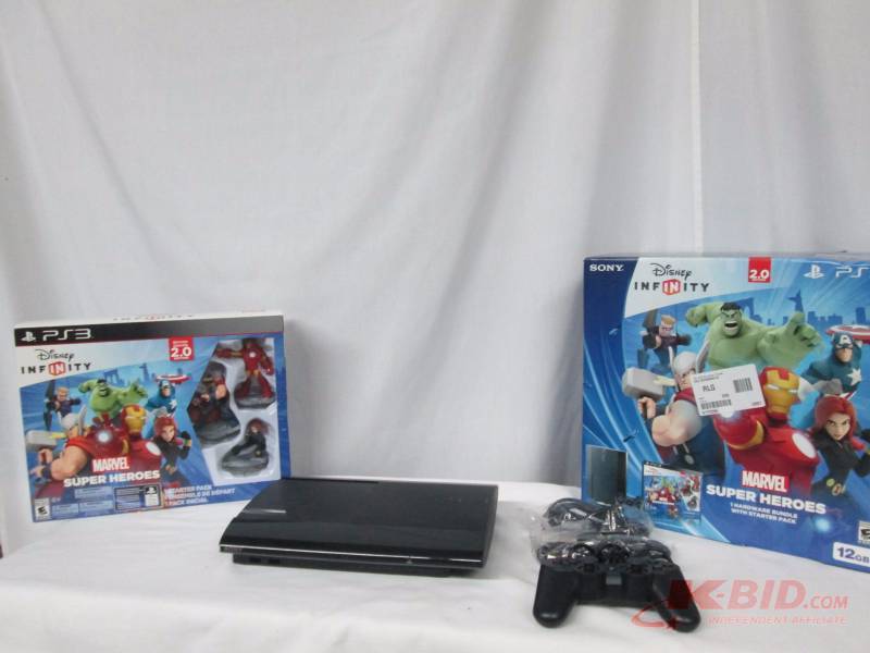 PS3 12GB Console with Disney Infinity 2.0 Bundle