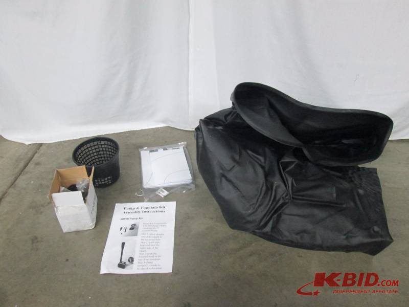 Leisure Time 86-Gallon Flex Pond Kit