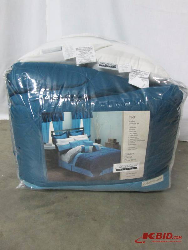 McLeland Design Brooklyn 30-pc. Comforter Super Set