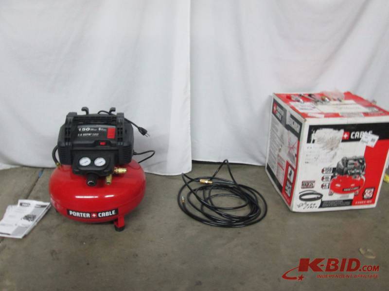Porter Cable 6-Gallon Pancake Compressor