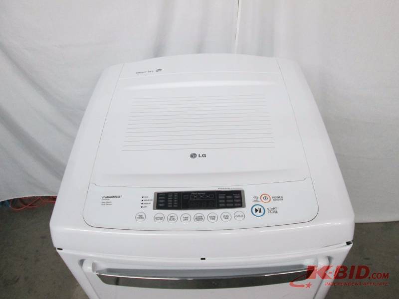LG 7.3 CU. FT. ULTRA LARGE CAPACITY TOP LOAD DRYER - GAS