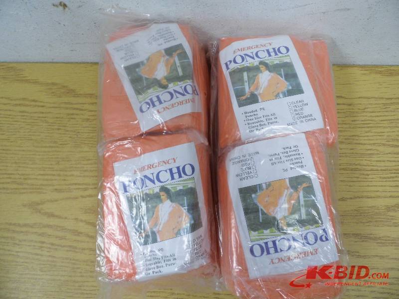 lot 5 image: New Rain Ponchos