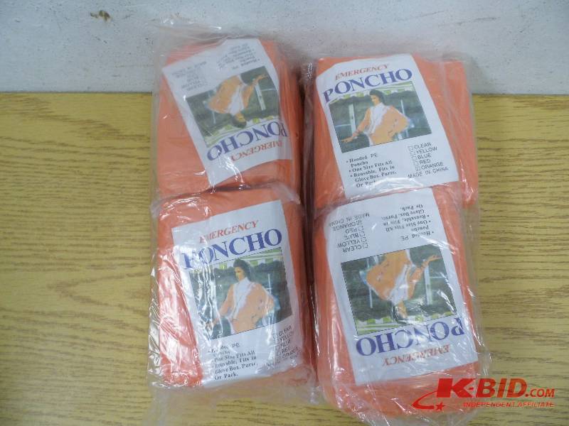 lot 6 image: New Rain Ponchos