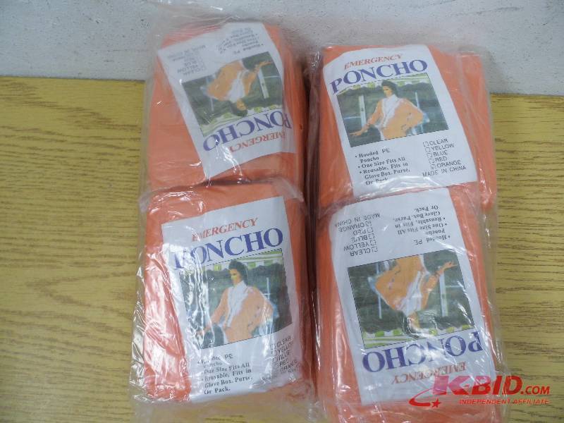 lot 10 image: New Rain Ponchos