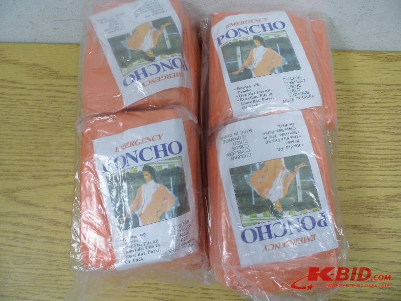 lot 11 image: New Rain Ponchos