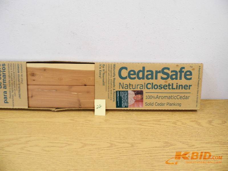 lot 22 image: Cedar Planking