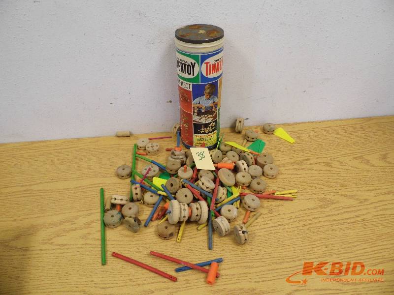 lot 38 image: Tinker Toys