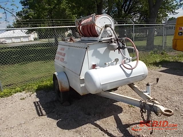 lot 11 image: Gardner Denver Air Compressor, 150 ...