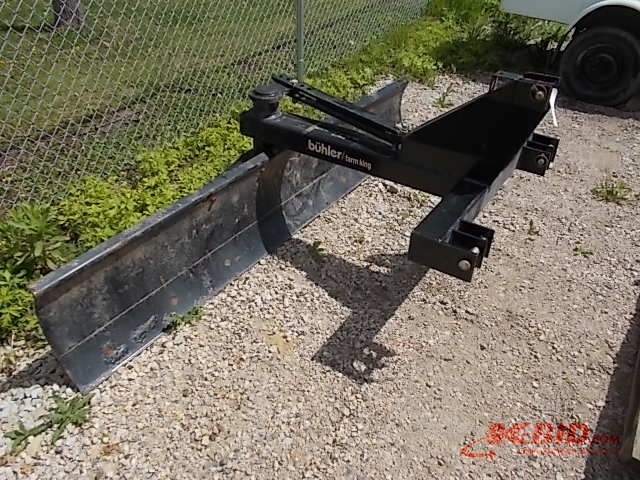 lot 12 image: Buhler  Farm King 3-Point 8 Back ...