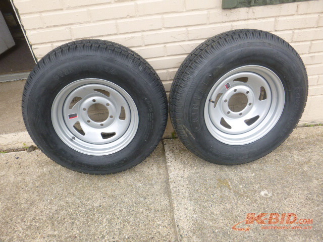 2 NEW Rintal Tires