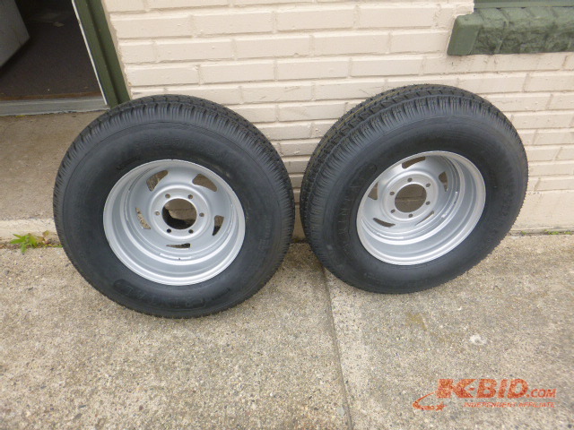2 NEW Rintal Tires