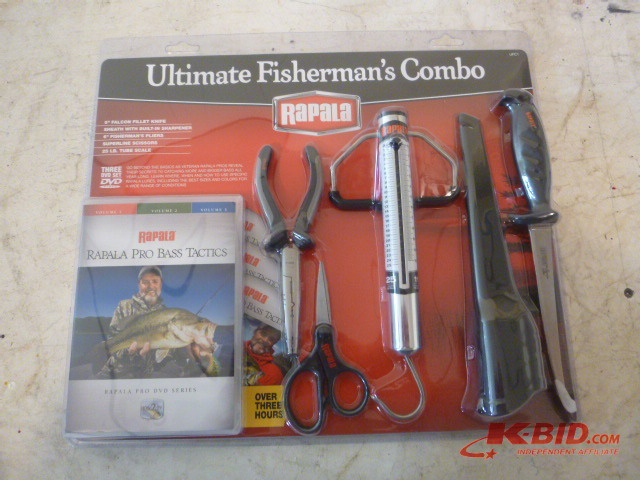 Rapala Ultimate Fishermans Combo