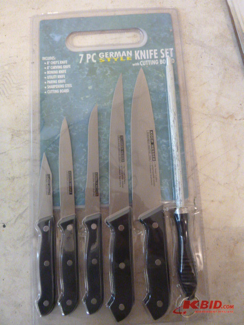 7 Piece German Style Knife Set