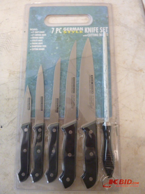 7 Piece German Style Knife Set