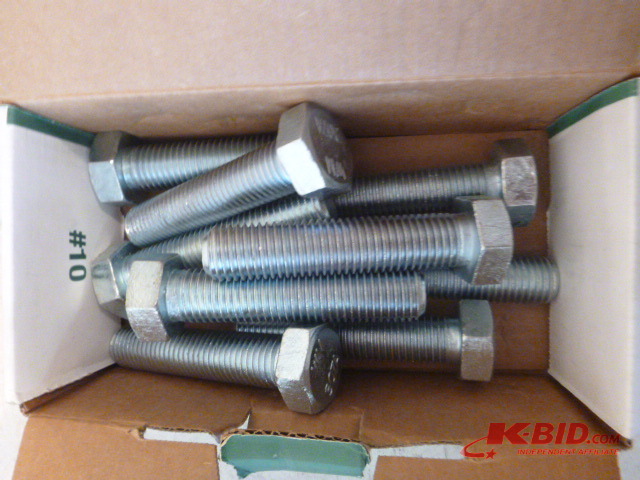 9 Hex Cap Bolts