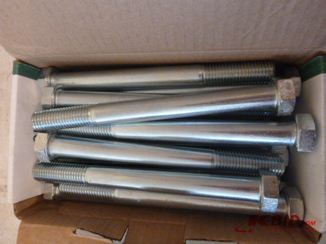 20 Hex Cap Bolts