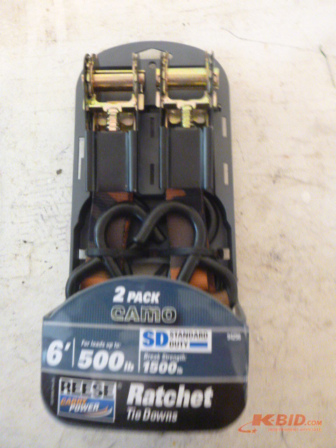2 Camo Reese Ratchet Tie-Downs