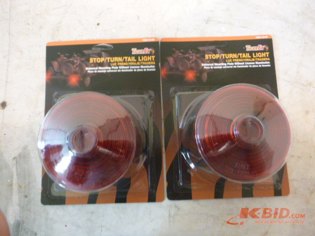 2 TigerEy StopTurnTail Lights