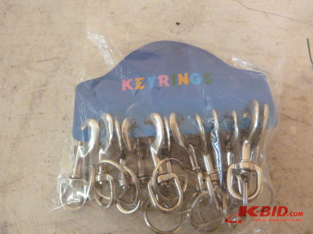 12 BR Keyrings