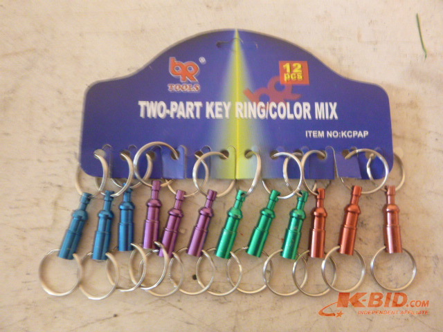 12 BR Keyrings