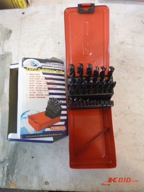 AJ Wholesale Drill Bit Set